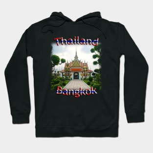 Thailand - Bangkok Wat Arun Ratchawararam Hoodie